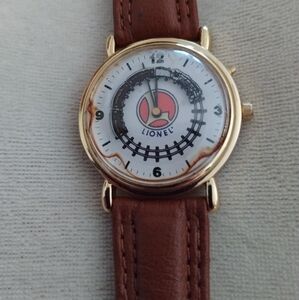 VTG Lionel Musical Train Watch Sound & Seconds 90s Collectible,  New Condition.